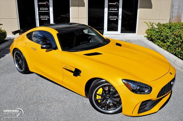 2018 mercedes-benz amg gt c