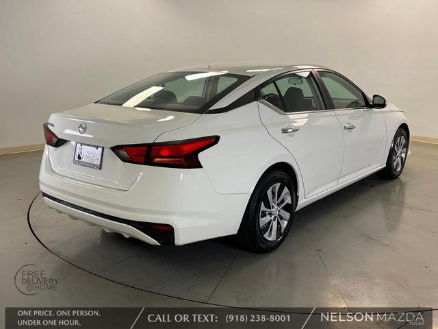 2019 nissan altima 2.5 s