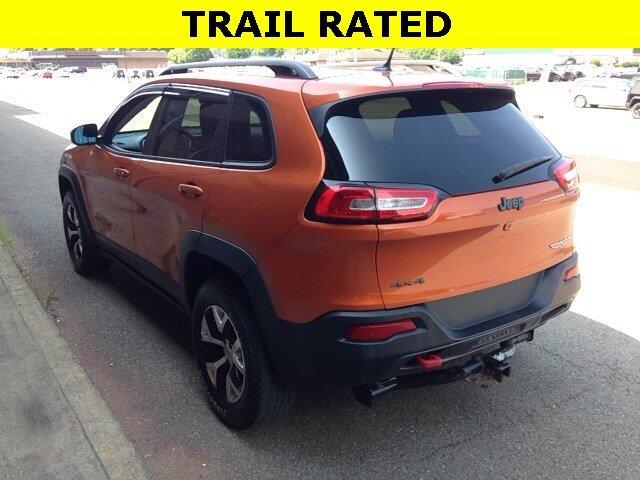 used 2015 jeep cherokee 4wd trailhawk binghamton, ny 13901 for sale in binghamton, new york