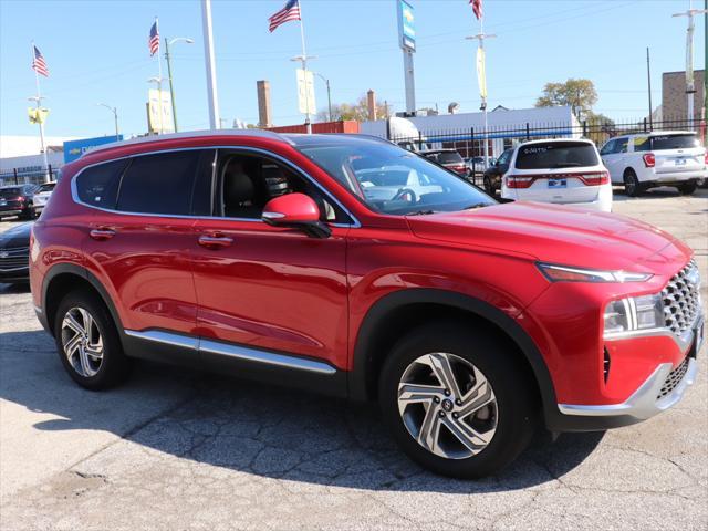 2023 hyundai santa fe sel 2.4