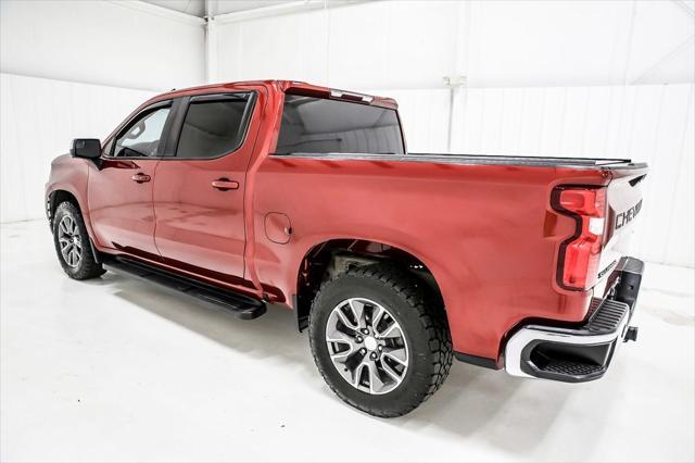 2020 chevrolet silverado 1500 lt