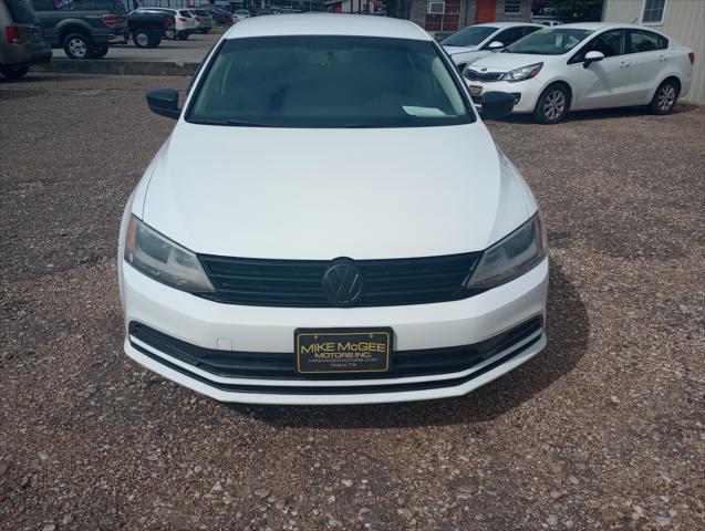 2015 volkswagen jetta 2.0l s