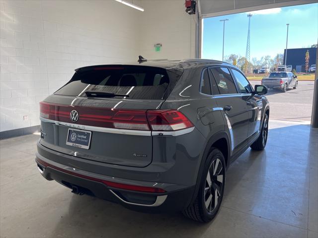 2024 volkswagen atlas cross sport 2.0t se w/technology 4motion