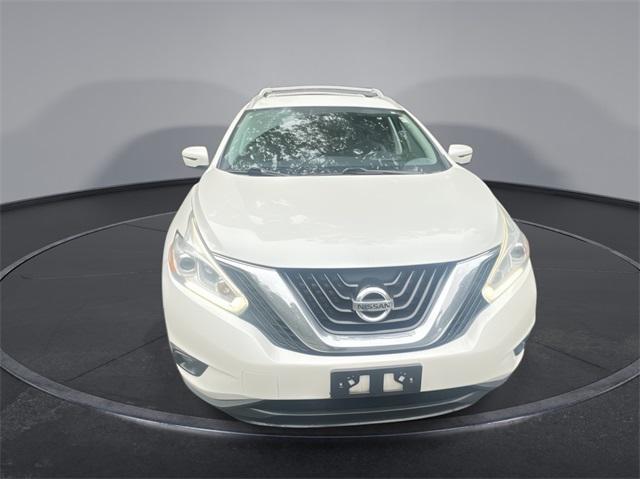 2016 nissan murano sl