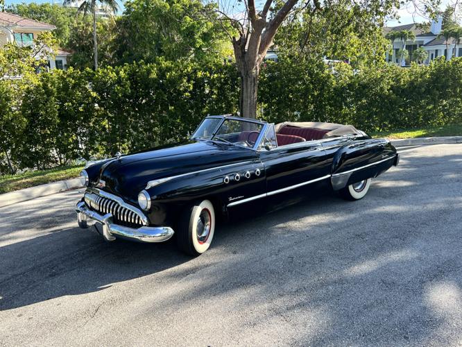 1949 buick roadmaster convertible for sale in los angeles, california