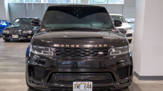 2018 Land Rover Range Rover Sport