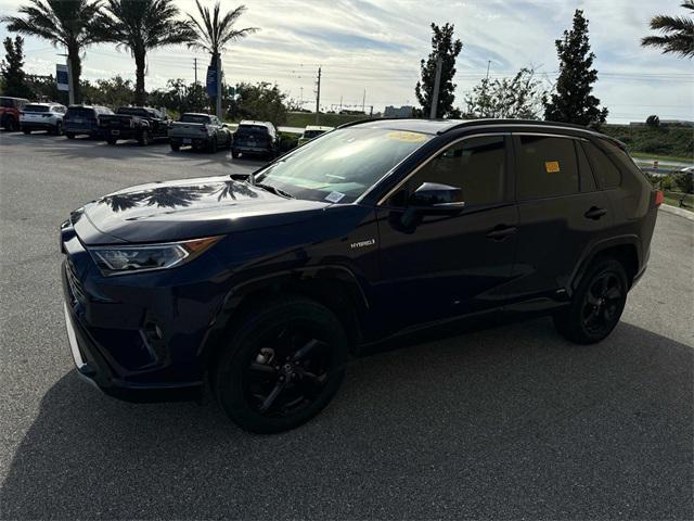 2020 toyota rav4 hybrid se
