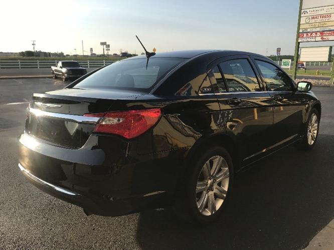 used 2013 chrysler 200 touring sedan owasso, ok 74055 for sale in owasso, oklahoma
