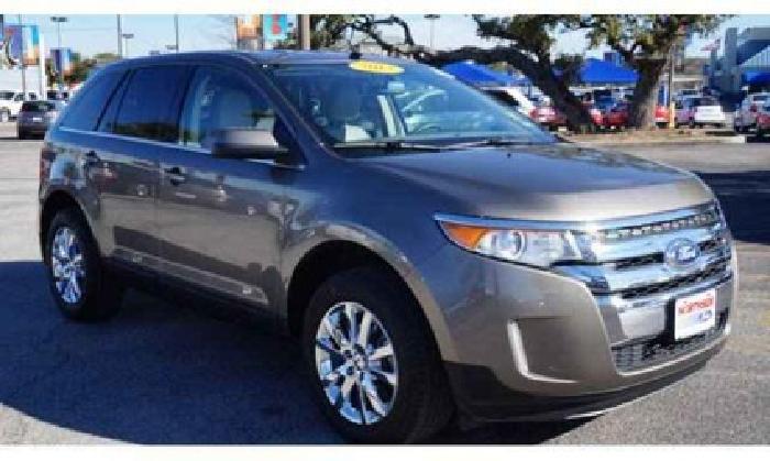 2013 ford edge limited in san antonio, tx