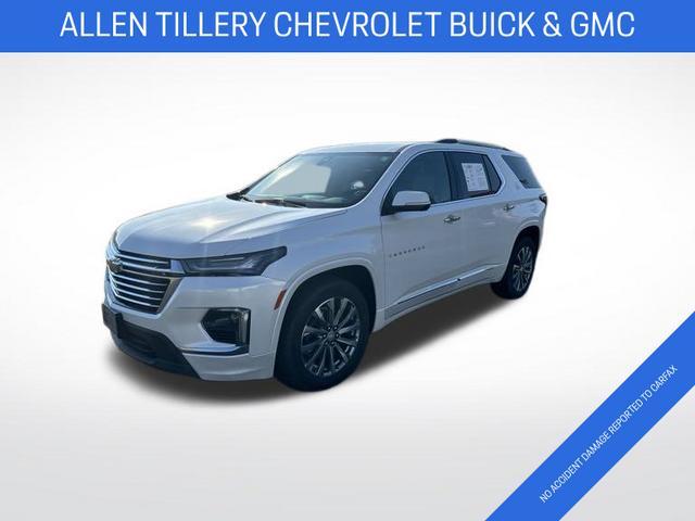 2023 chevrolet traverse premier