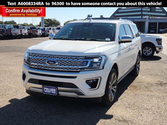 2021 ford expedition platinum max
