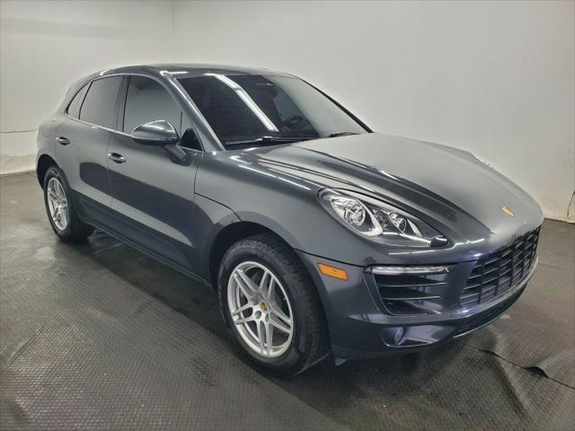 2018 porsche macan base