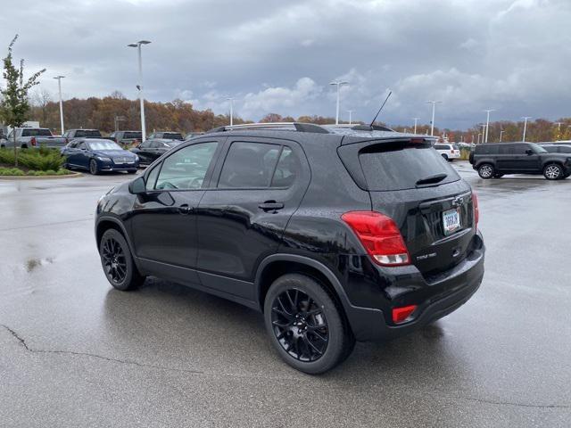 2022 chevrolet trax lt