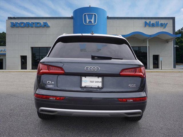 2018 audi q5 2.0t prestige