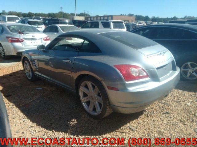 2005 chrysler crossfire base