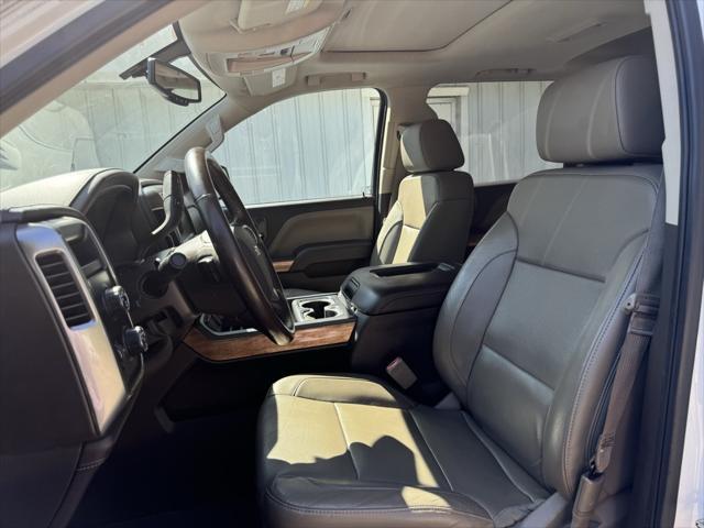 2016 chevrolet silverado 1500 ltz