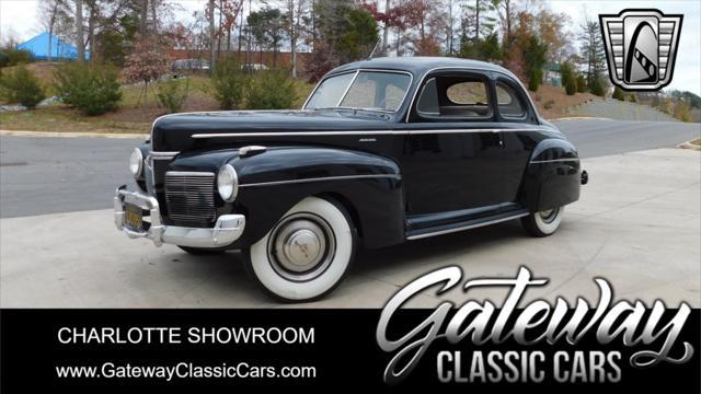 1941 mercury series 19a coupe