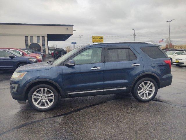 2016 ford explorer limited
