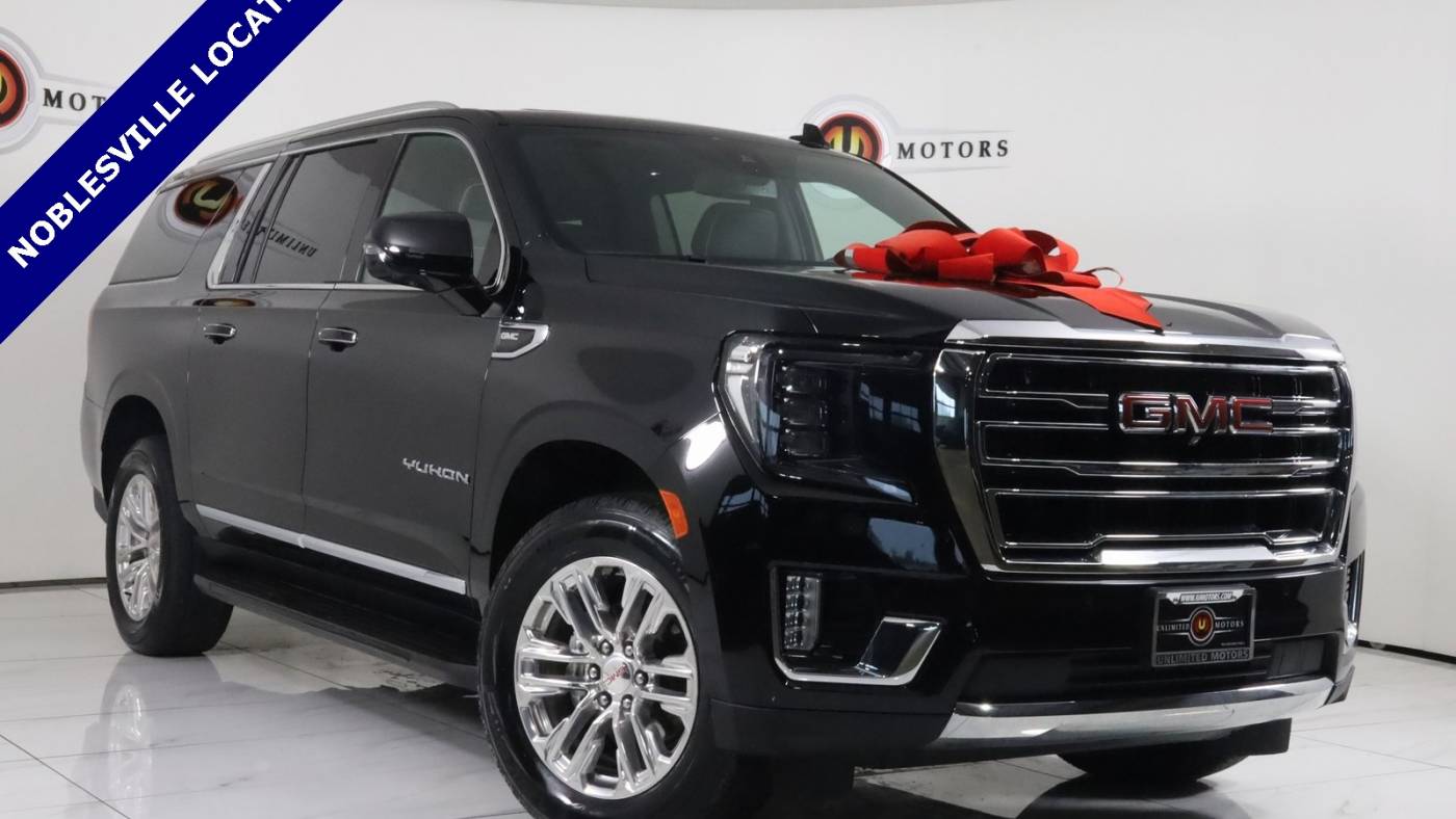 2022 gmc yukon xl slt