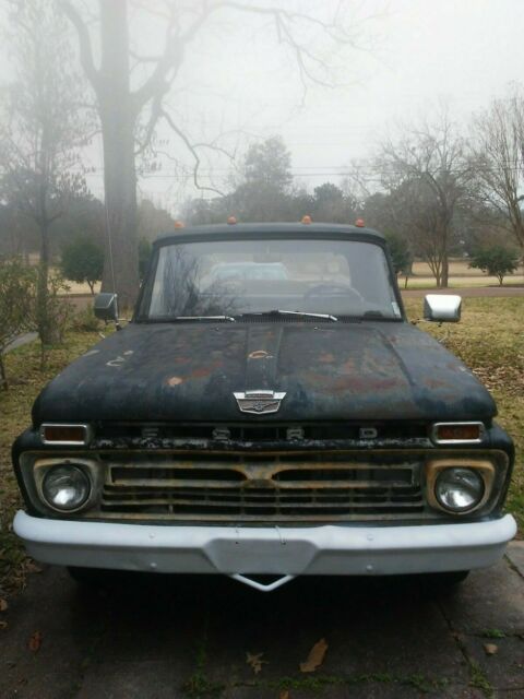 1966 ford stepside half ton