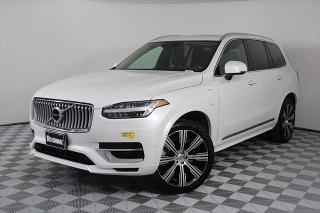 2022 volvo xc90 recharge plug-in hybrid t8 inscription 6 passenger