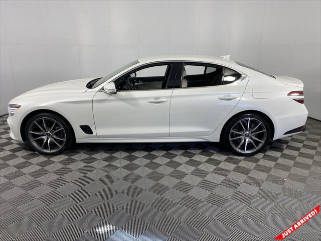 2022 genesis g70 3.3t awd