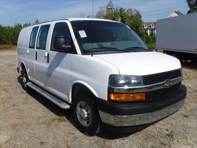 2021 chevrolet express 2500 rwd 2500 regular wheelbase wt