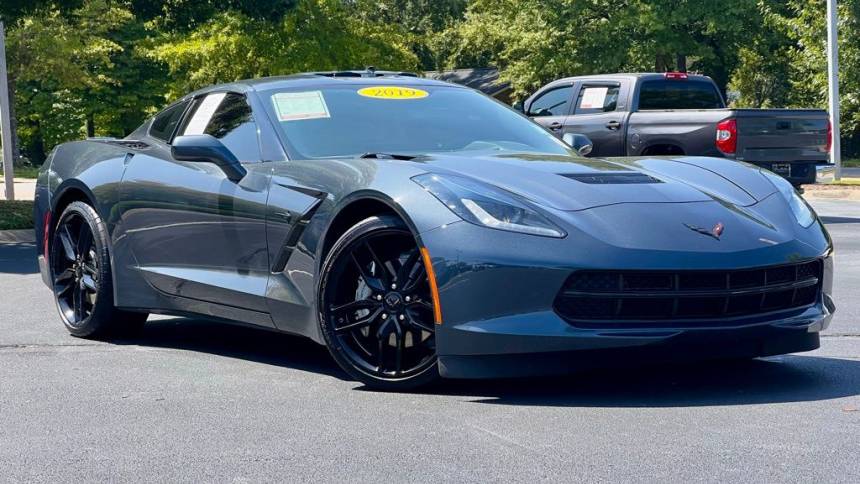 2019 chevrolet corvette stingray