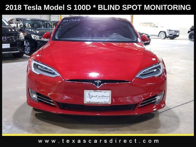 2018 tesla model s 100d