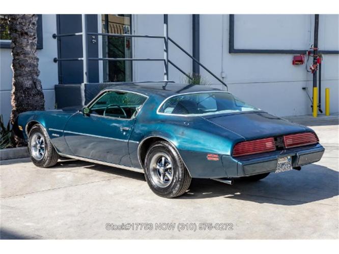 1979 pontiac firebird in beverly hills, california