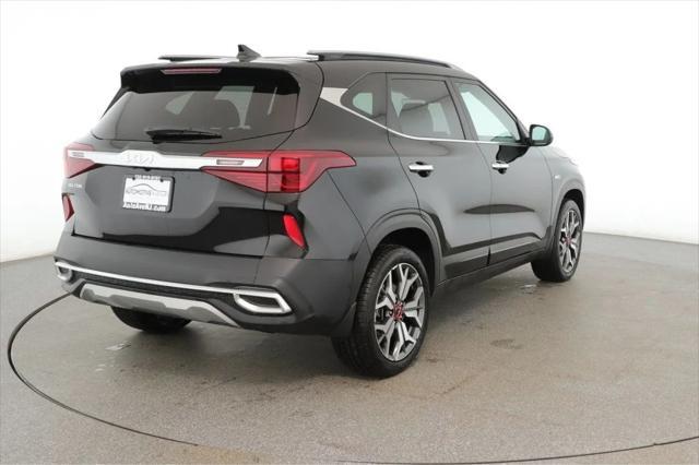 2023 kia seltos sx turbo