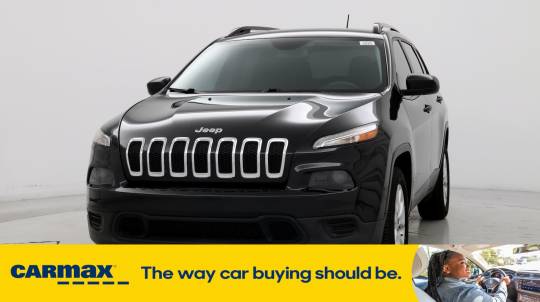 2016 Jeep Cherokee
