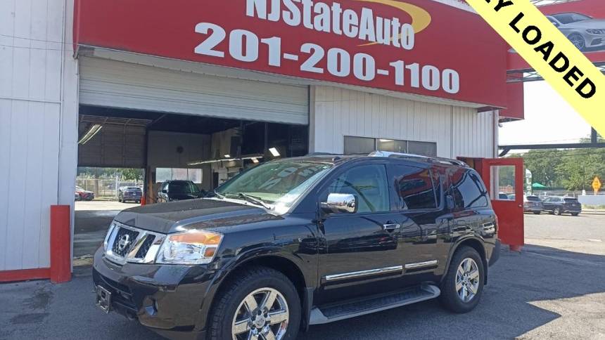 2013 nissan armada platinum