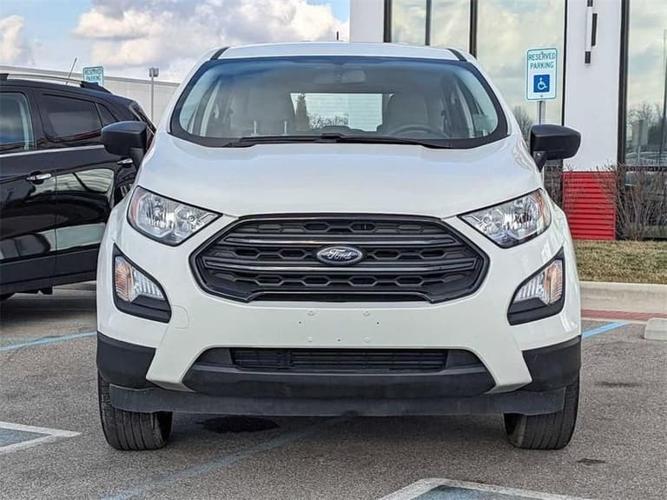 2019 ford ecosport s sport utility 4d in fishers, indiana