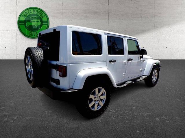 2018 jeep wrangler jk unlimited sahara