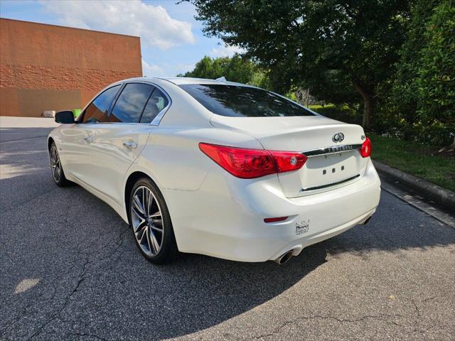 2017 infiniti q50 2.0t sport