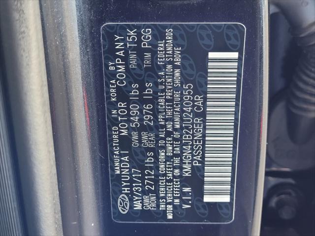 2018 genesis g80 3.3t sport