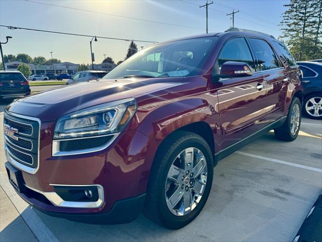 2017 gmc acadia limited limited