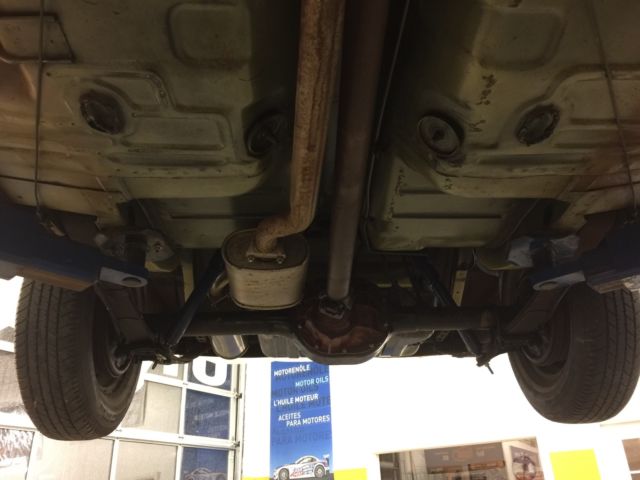 1972 ford maverick-302 v8 survivor 16,240 miles