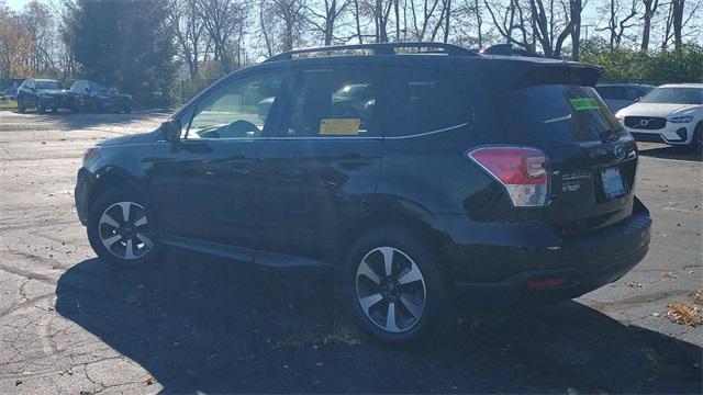 2017 subaru forester 2.5i limited