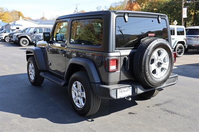 2023 jeep wrangler 2-door sport s 4x4