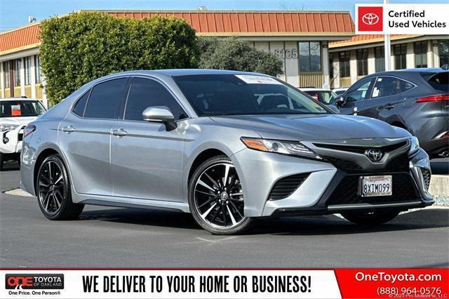 2019 toyota camry xse