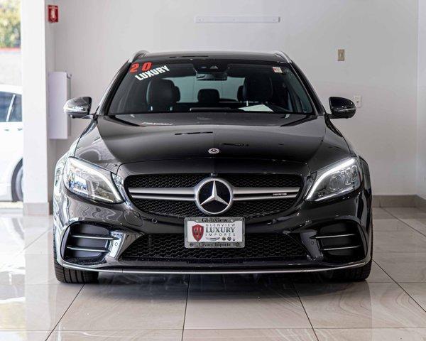2020 mercedes-benz c-class 43 amgâ