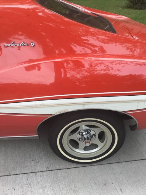 orignal 74 javelin 232 6 cylinder with dealer installed a/c