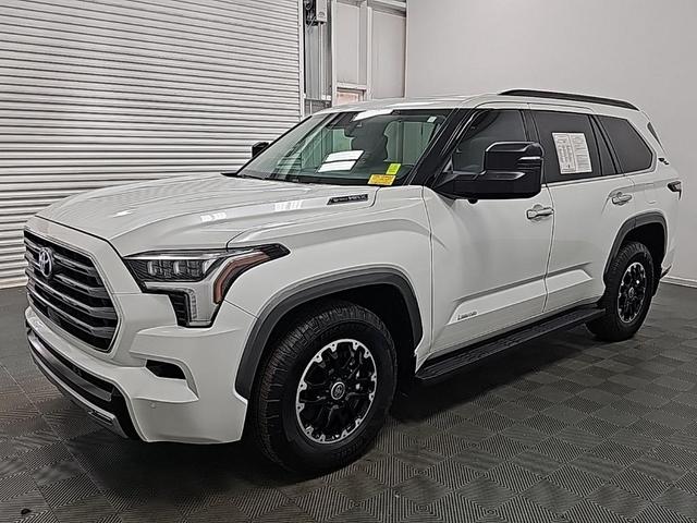 2023 toyota sequoia trd pro