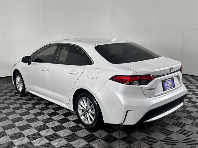 2022 toyota corolla xle