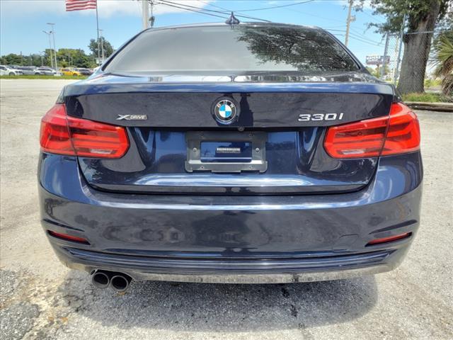 2017 bmw 330 i xdrive