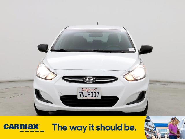 2016 hyundai accent se