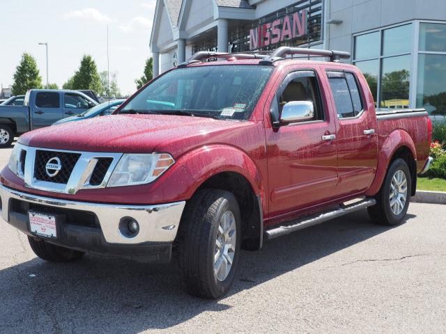 2010 nissan frontier le 4x4 le 4dr crew cab swb pickup 5a for sale in stratham, new hampshire