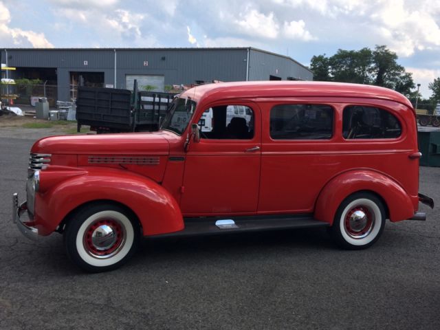 1941 chevy suburban